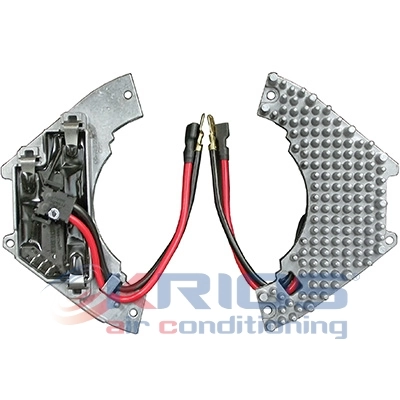 Regulator, interior blower